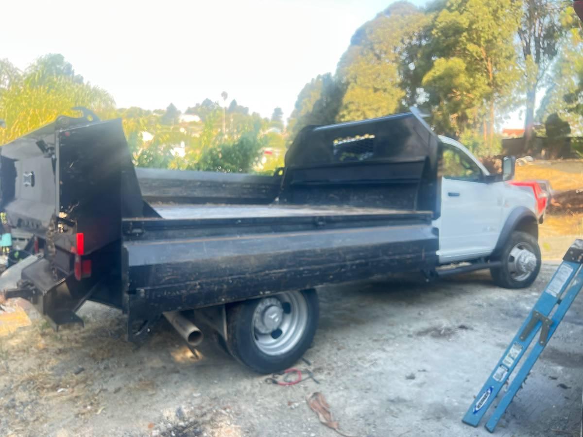 Used 2021 Dodge Ram 5500 Dump Bed