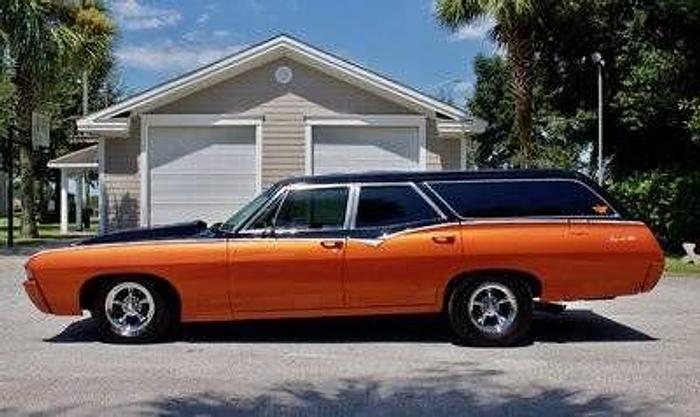 Used 1968 Chevrolet Impala Wagon SS Tribute