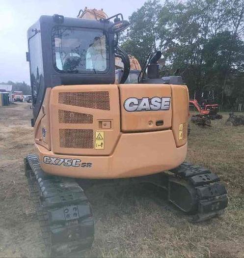 Used 2018 CASE CX75CSR