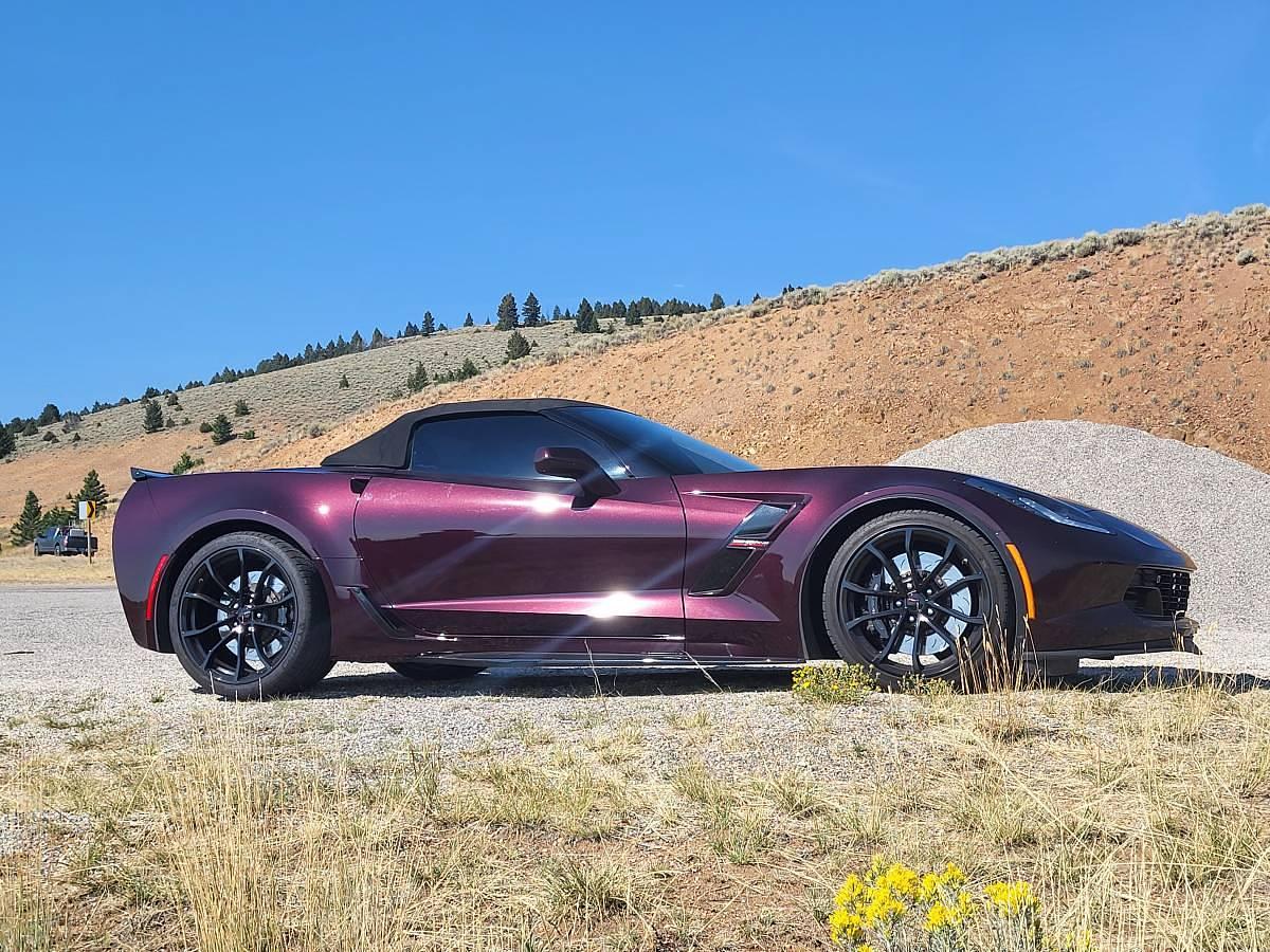 Used 2017 Corvette Grand Sport Convertible