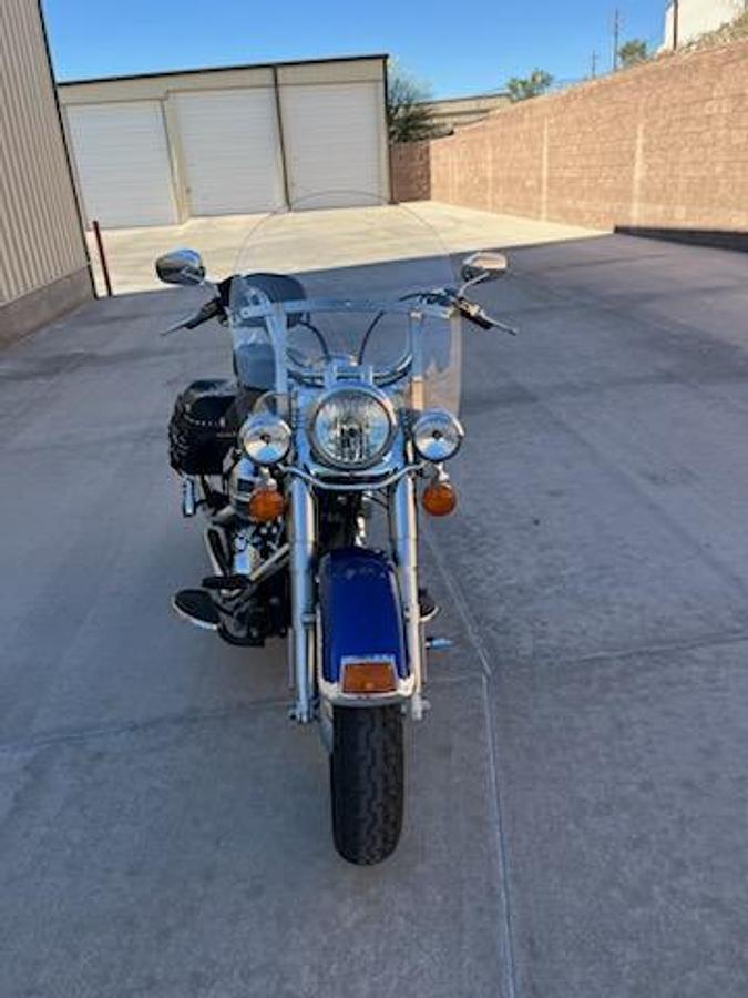 Used 2012 Harley Davidson Heritage Softail