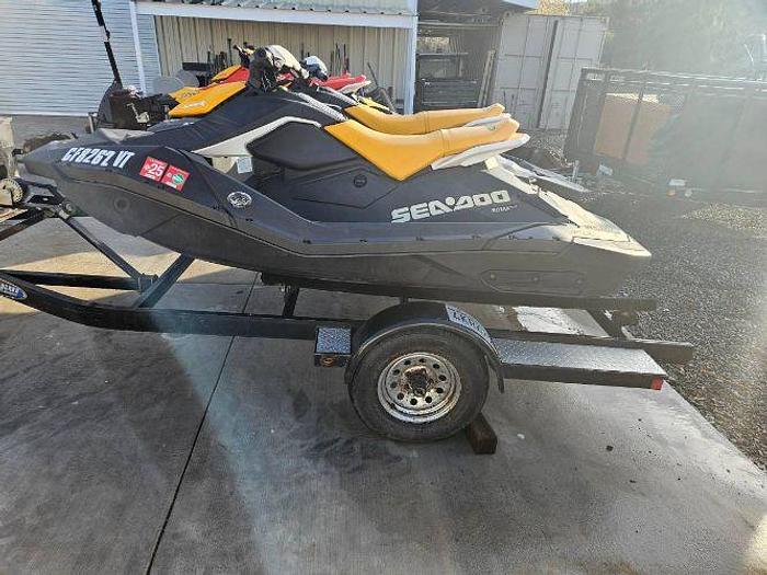 Used 2021 Seadoo Spark
