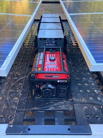 Used 2017 Carson CS172 Solar Trailer