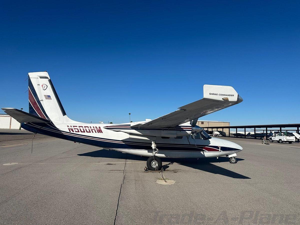 Used 1973 Aero Commander 500S Shrike Commander Aircraft