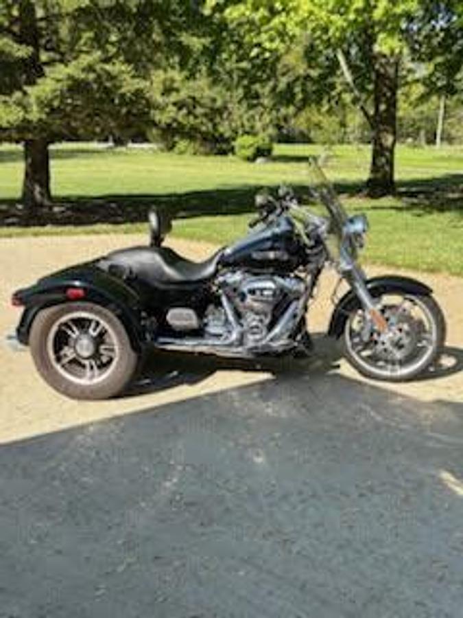 Used 2017 Harley-Davidson Freewheel Trike