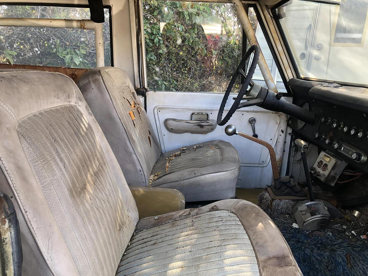 Used 1969 Ford Bronco