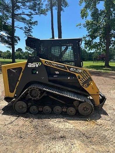 Used 2017 ASV Posi-Track RT75HD