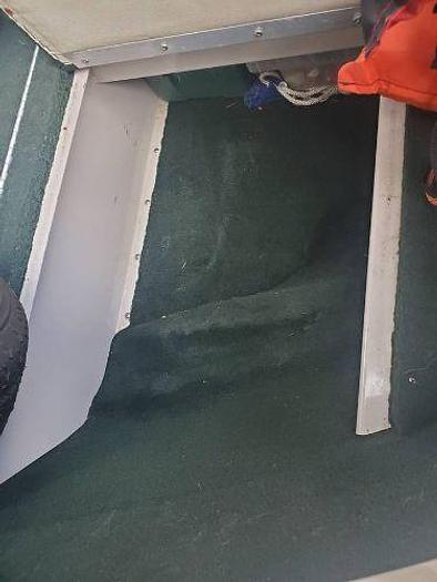 Used 2000 Crestliner Superhawk 1700 with Trailer