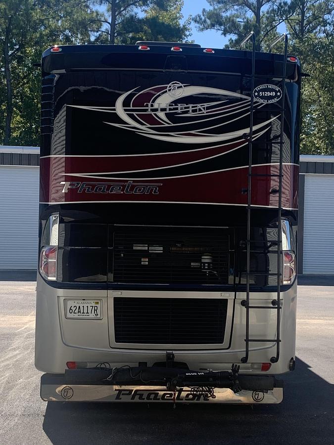 Used 2019 Tiffin Motorhomes Phaeton 40QBH Class A Motorhome