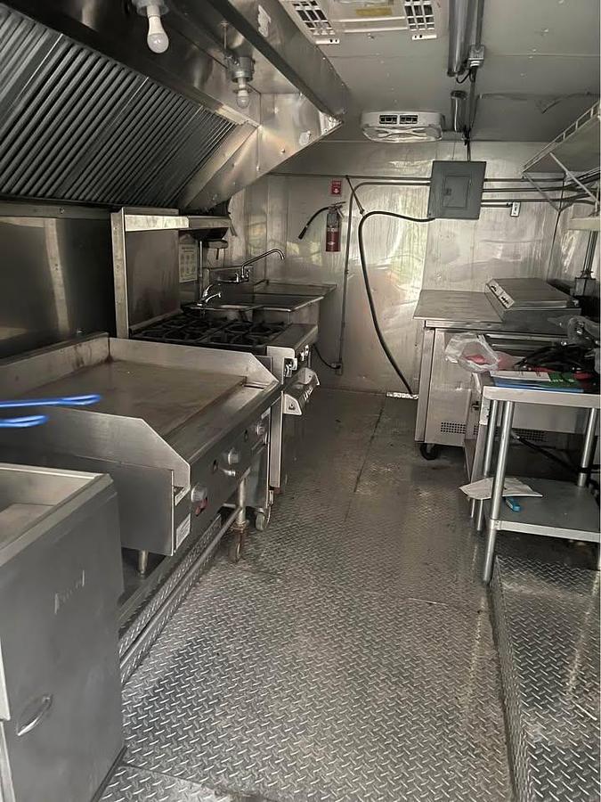 Used 2024 Food Trailer