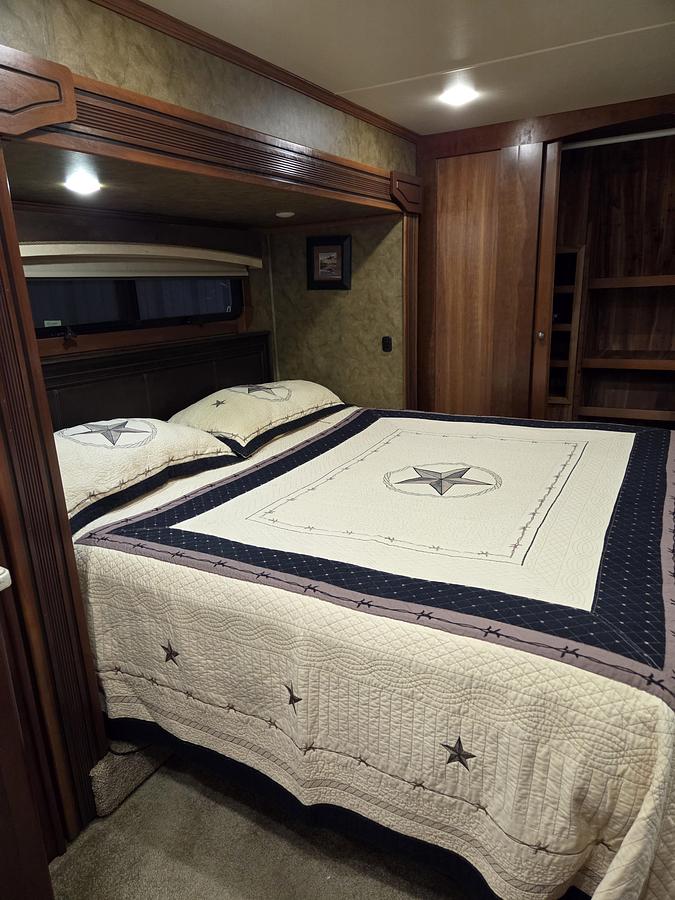 Used 2014 Redwood 36FB and 2014 Ford F350