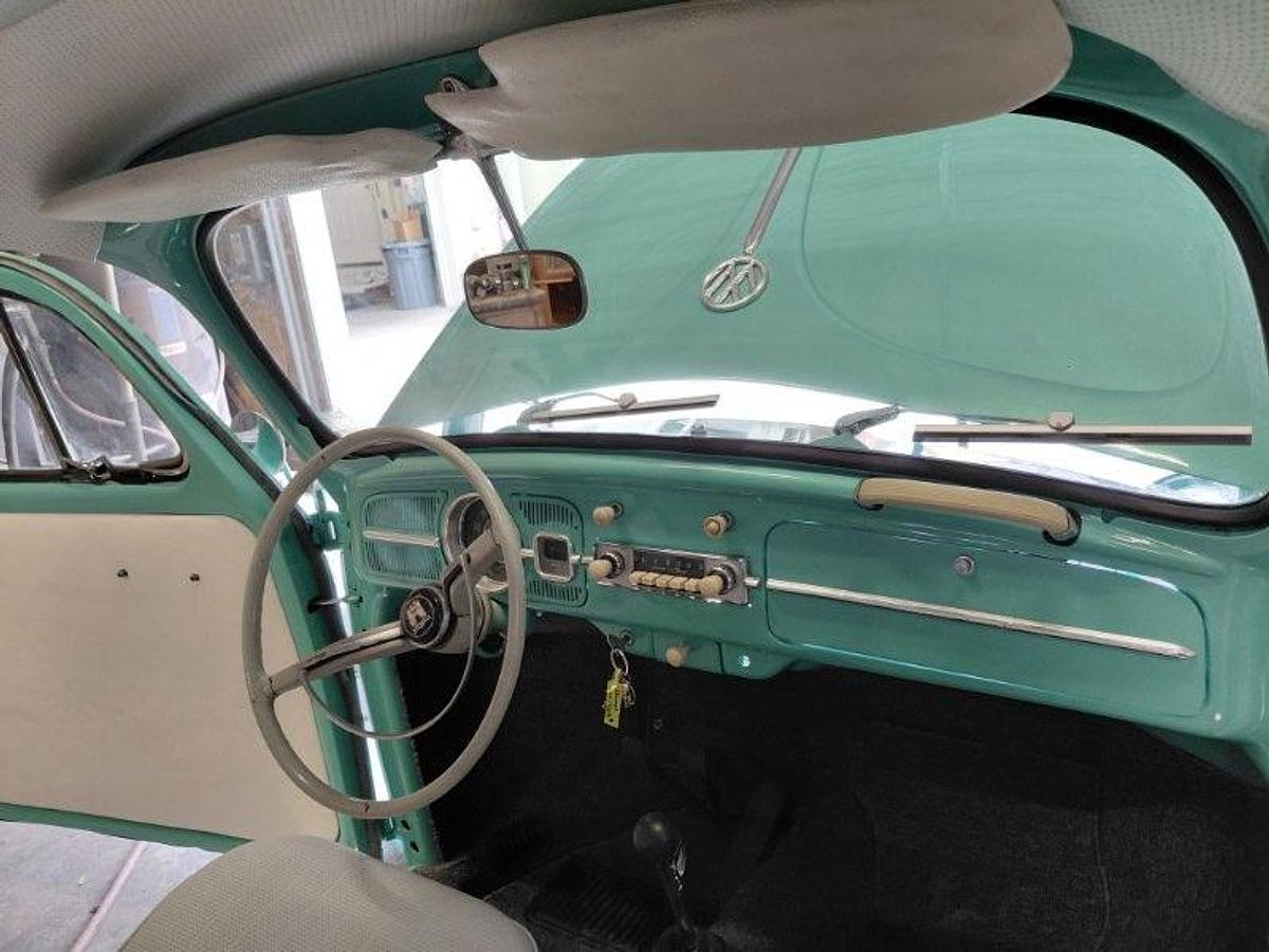 Used 1961 Volkswagen Beetle