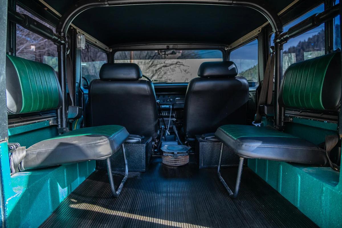 Used 1979 Toyota Land Cruiser FJ40