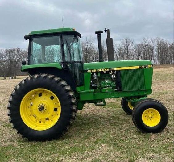Used 1991 JOHN DEERE 4055
