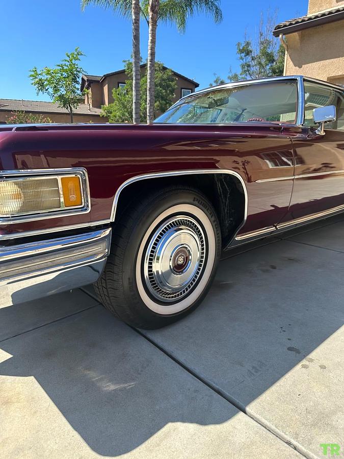 Used 1976 Cadillac Coupe Deville