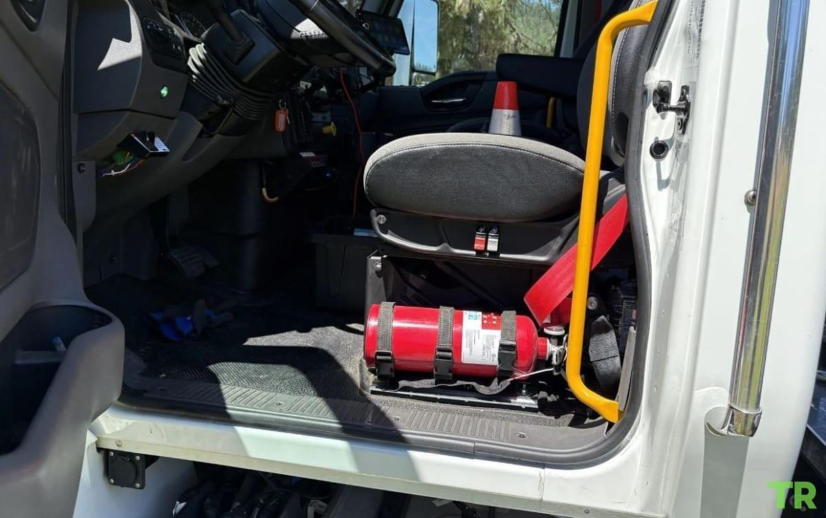 Used 2024 International MV Rollback Tow Truck