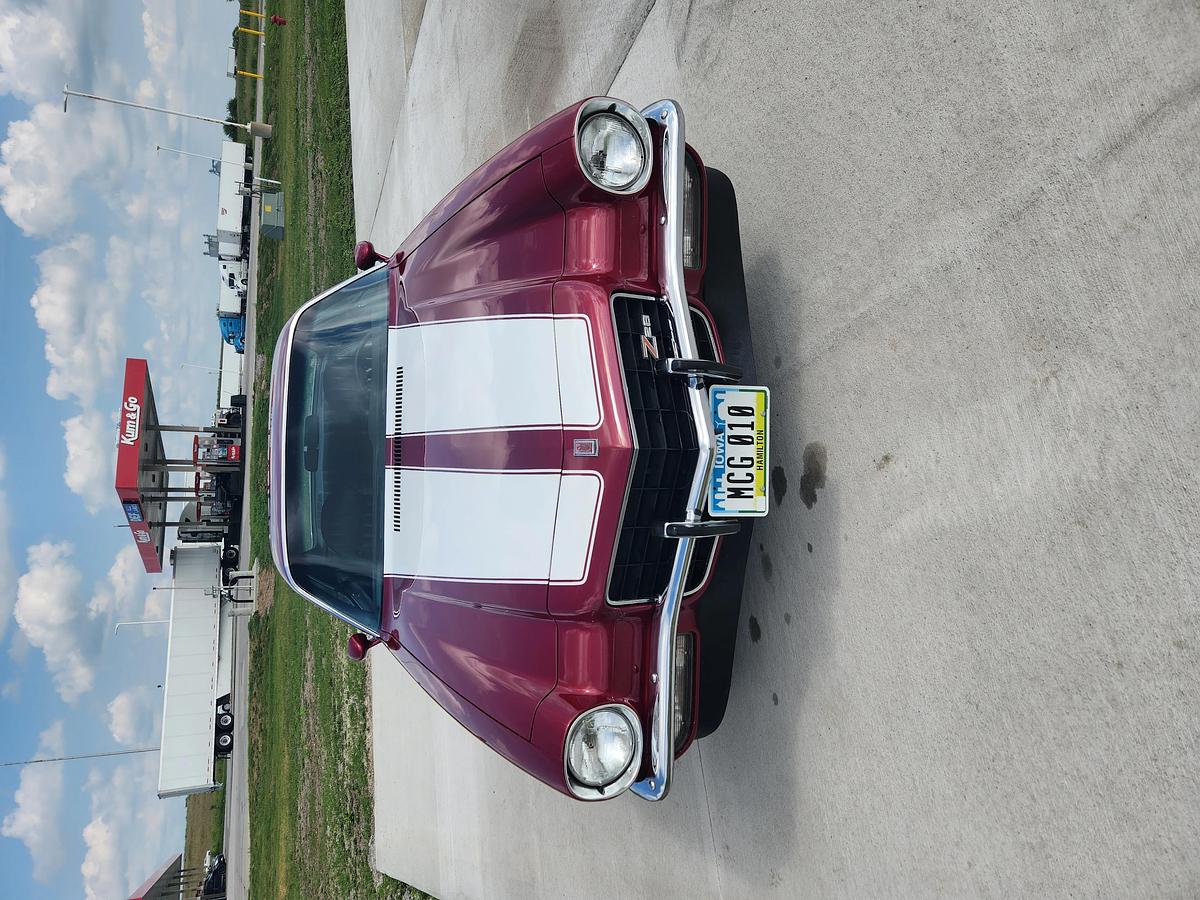 Used 1973 Chevrolet Camaro Z28 Coupe