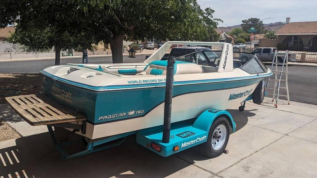 Used 1990 Mastercraft Procraft 190 Ski Boat