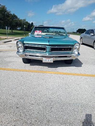 Used 1965 Pontiac GTO