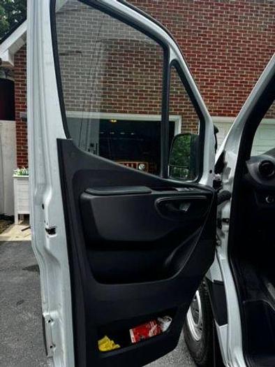 Used 2022 Mercedes-Benz Sprinter 2500 Refrigerated/Temp Controlled