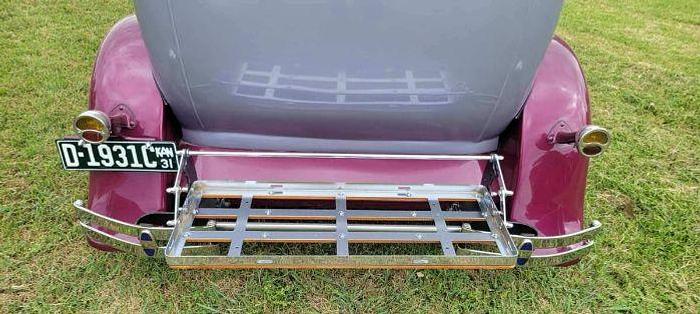 Used 1931 Ford Model A Tudor Hot Rod