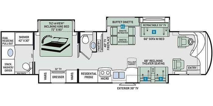 Used 2019 Thor Venetian J40