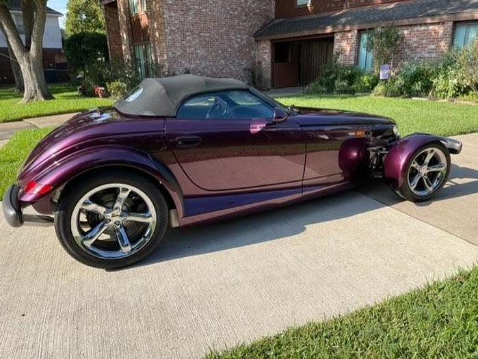 Used 1999 Plymouth Prowler