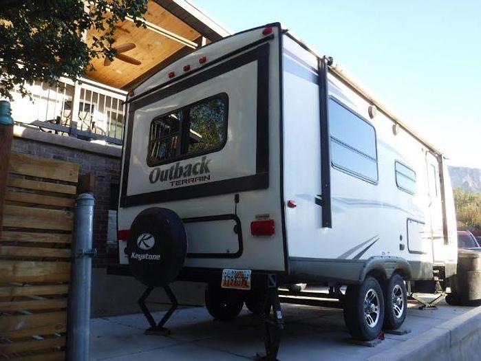 Used 2015 Keystone Outback 210TRS