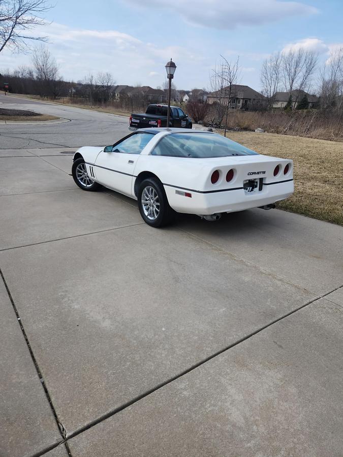 Used 1985 Chevrolet Corvette Coupe
