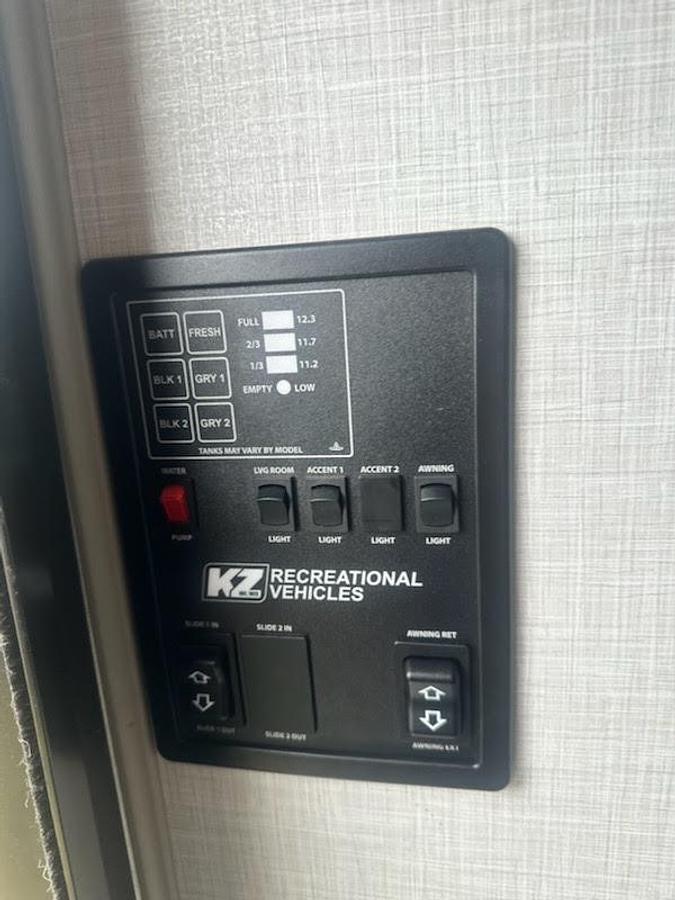 Used 2025 KZ Connect 301BHKSE