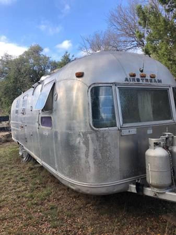 Used 1973 Airstream “Land Yacht” trailer