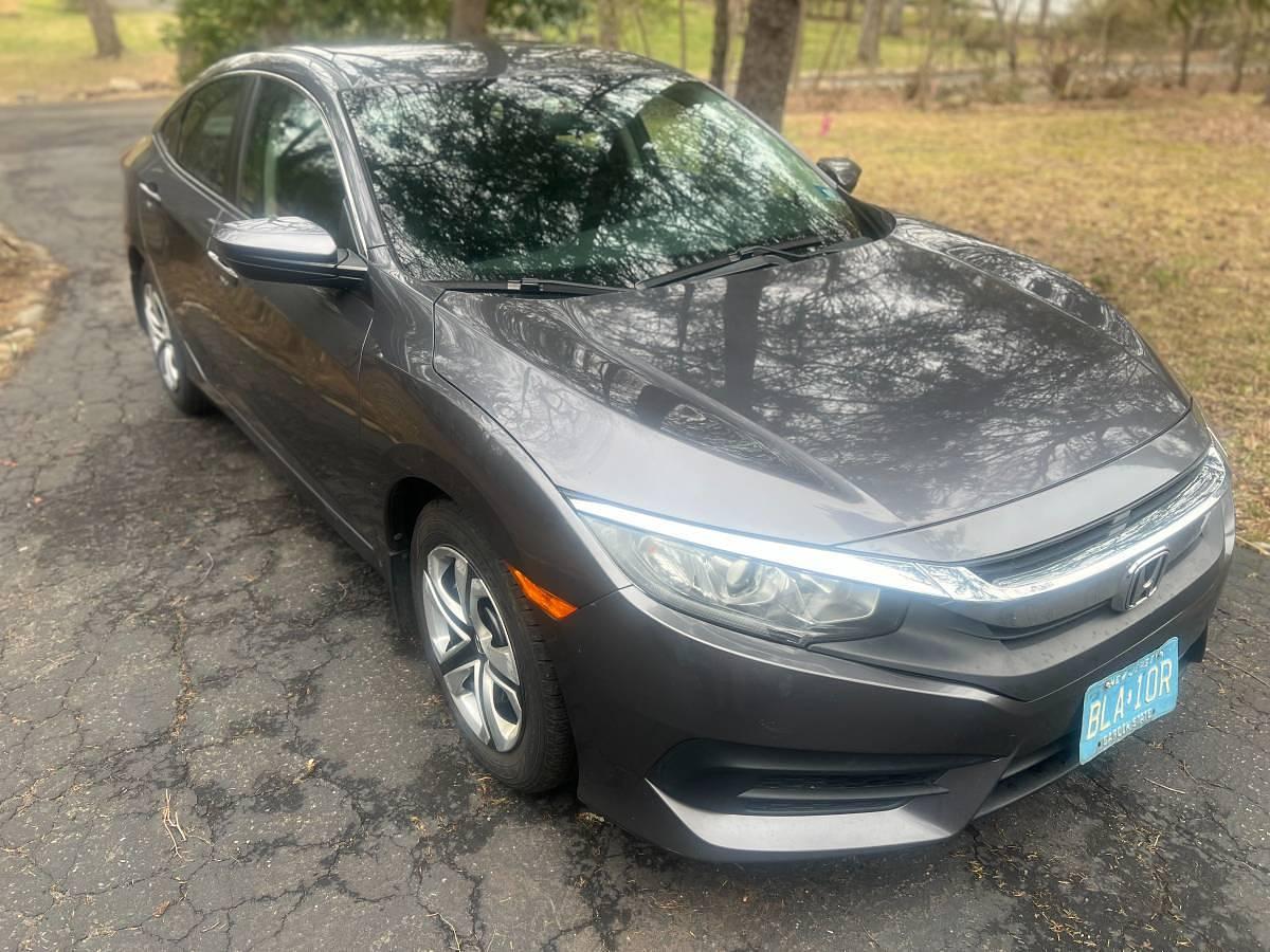 Used 2018 Honda Civic LX