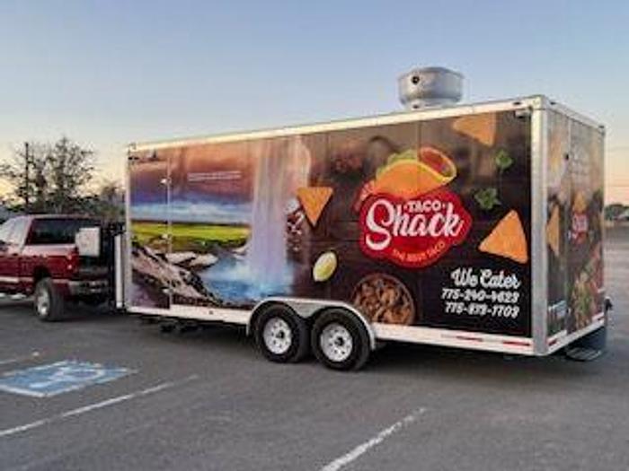 Used 2022 FOOD TRAILER TRAILER