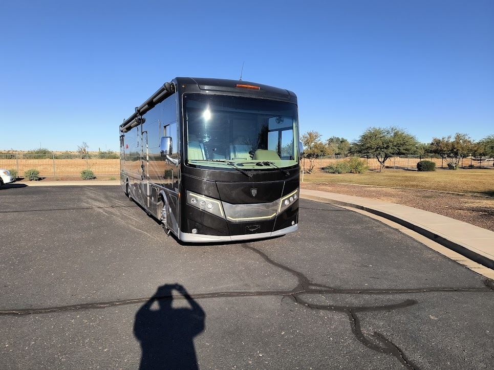 Used 2020 Thor Palazzo 37.4