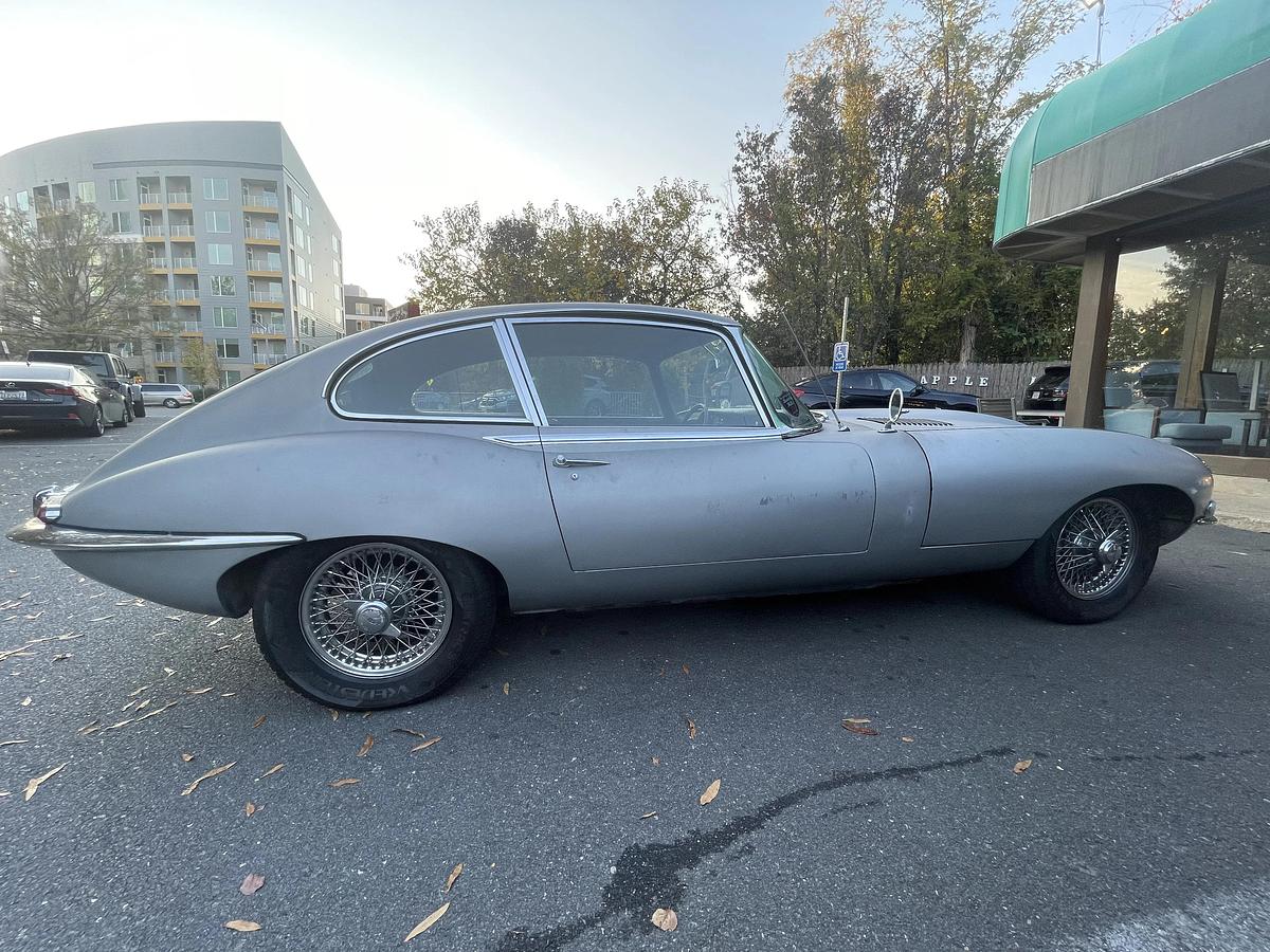 Used 1967 Jaguar E Type