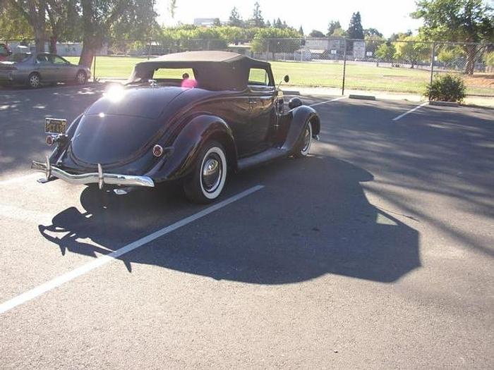 Used 1935 Ford Cabriolet