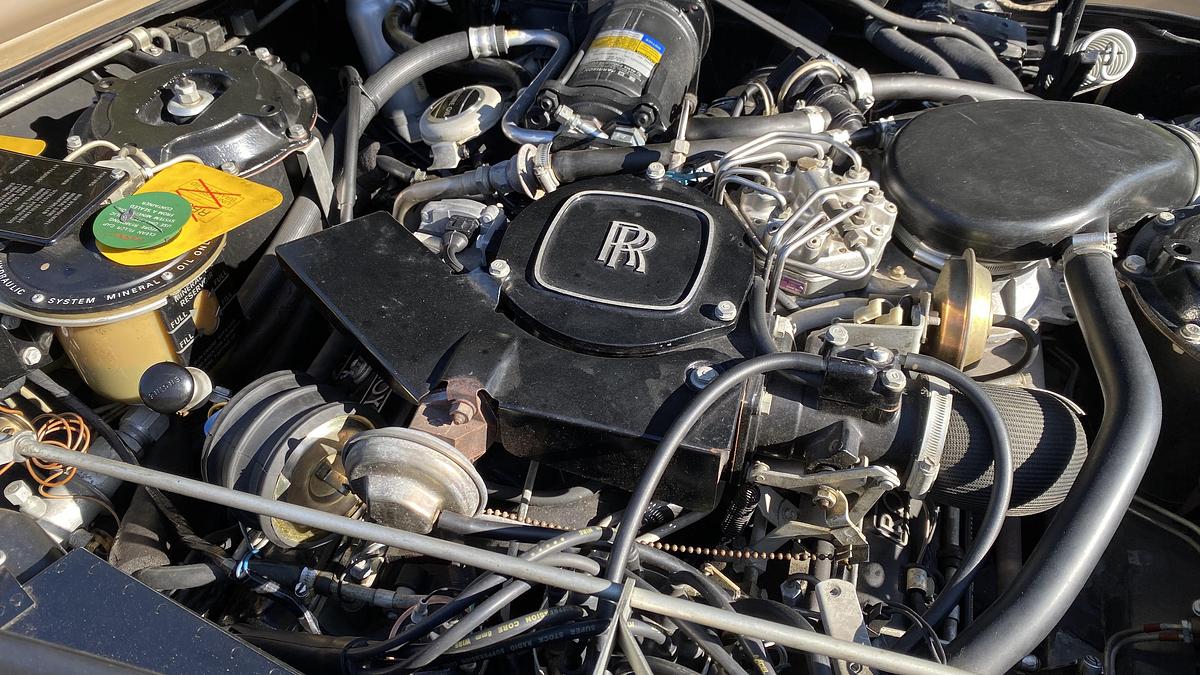 Used 1982 Rolls Royce Corniche