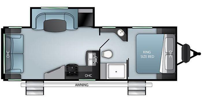 Used 2021 Cruiser RV Twilight Signature 2500