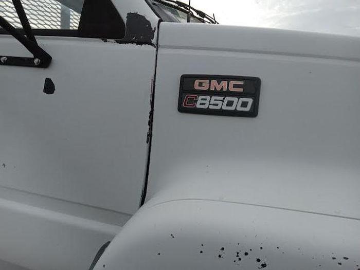 Used 1999 GMC C8500 Roll-Off Truss Delivery Truck