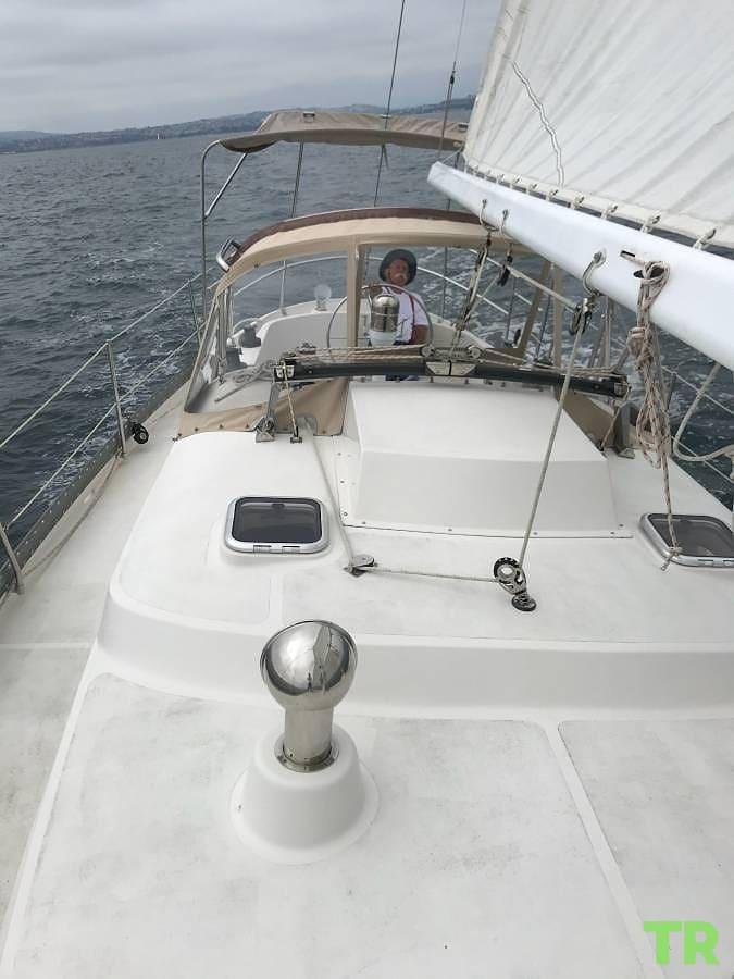 Used 1977 Acapulco Cutter 40' Motor Sailer Boat