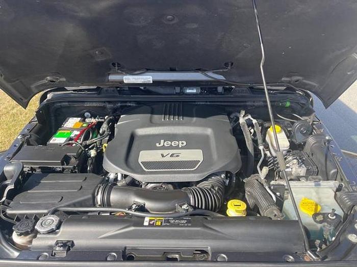 Used 2018 Jeep Wrangler JK Unlimited Sahara