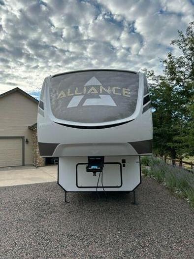 Used 2021 Alliance RV Paradigm 370FB