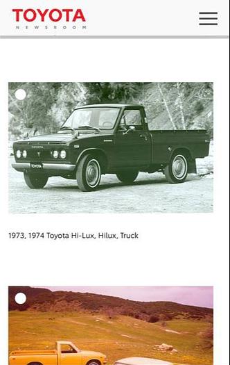 Used 1974 Toyota Hilux