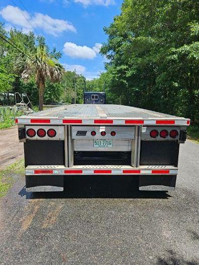 Used 2023 EAST BST Flatbed Trailer