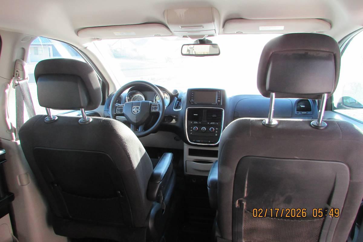 Used 2018 Dodge Grand Caravan Wheelchair Van