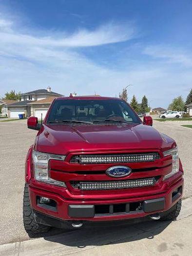 Used 2018 Ford F350 Platinum SuperCrew 3.5L Eco-Boost 4x4.