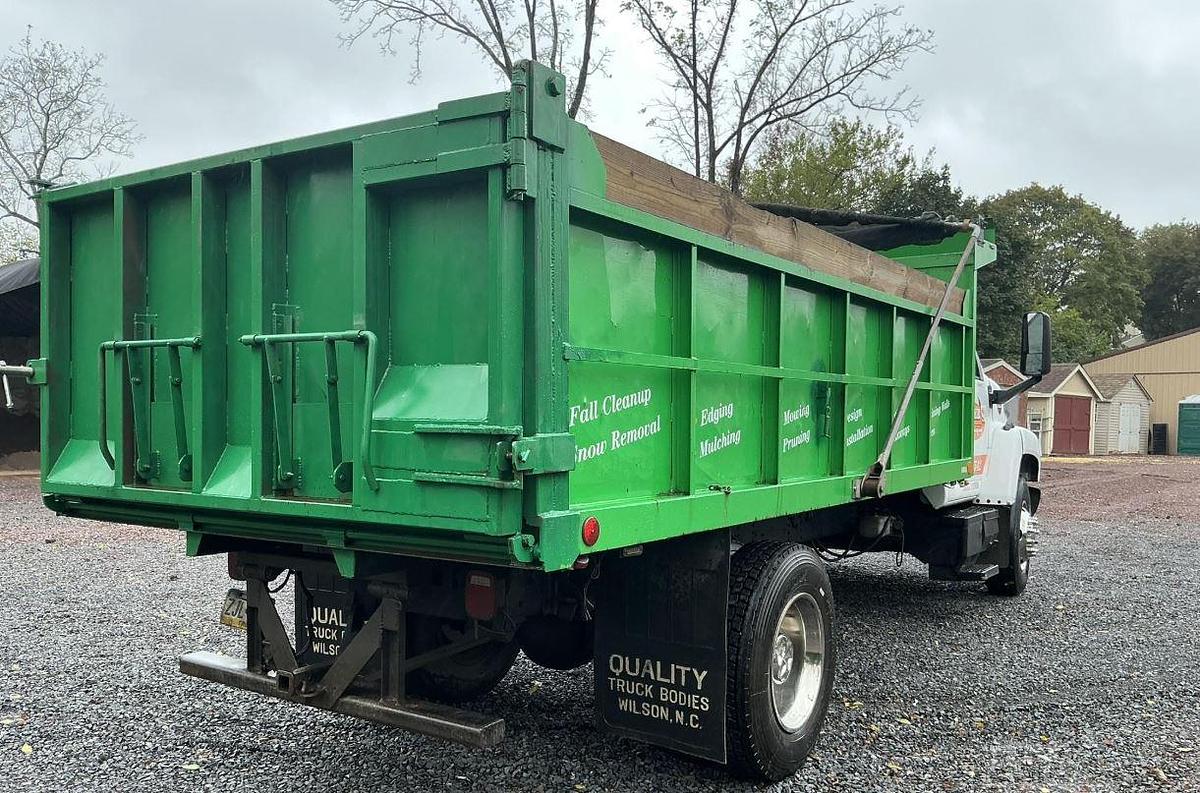 Used 2005 GMC Topkick C7500 Dump Truck
