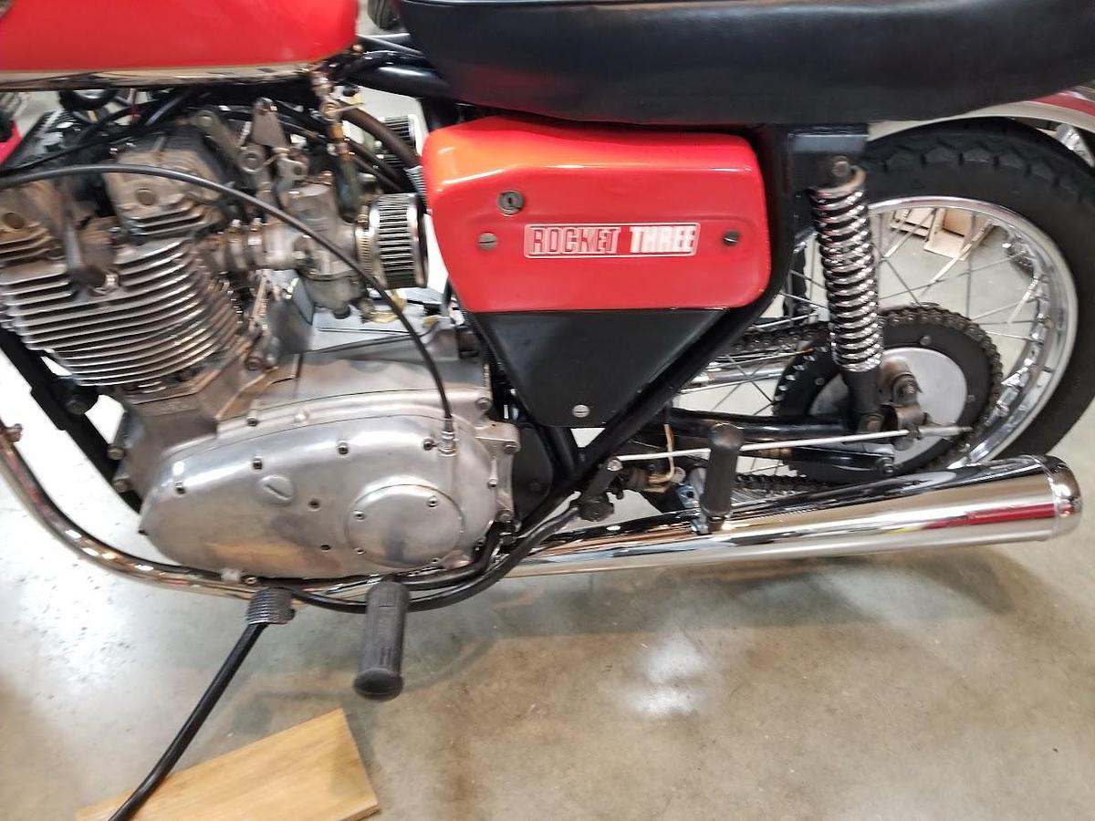 Used 1972 BSA Rocket lll