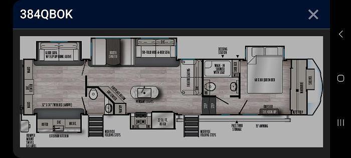 Used 2022 Forest River Sierra