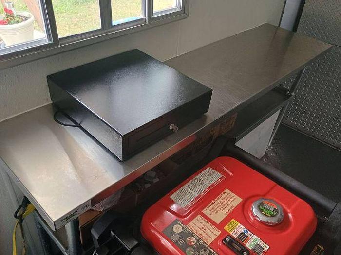 Used 2021 KAUFMAN Enclosed Hauler Food Truck